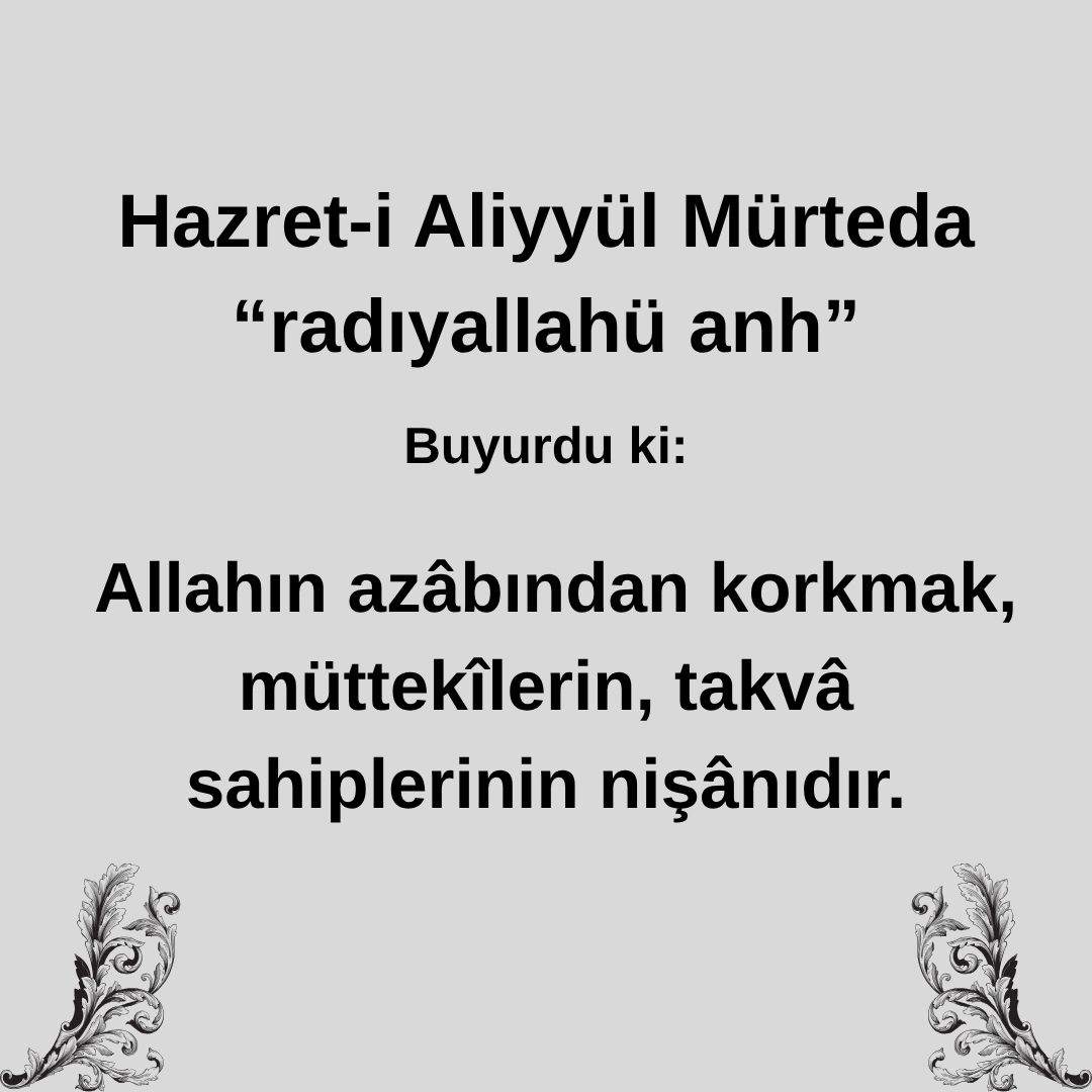 Aliyyül Mürteda (60)
